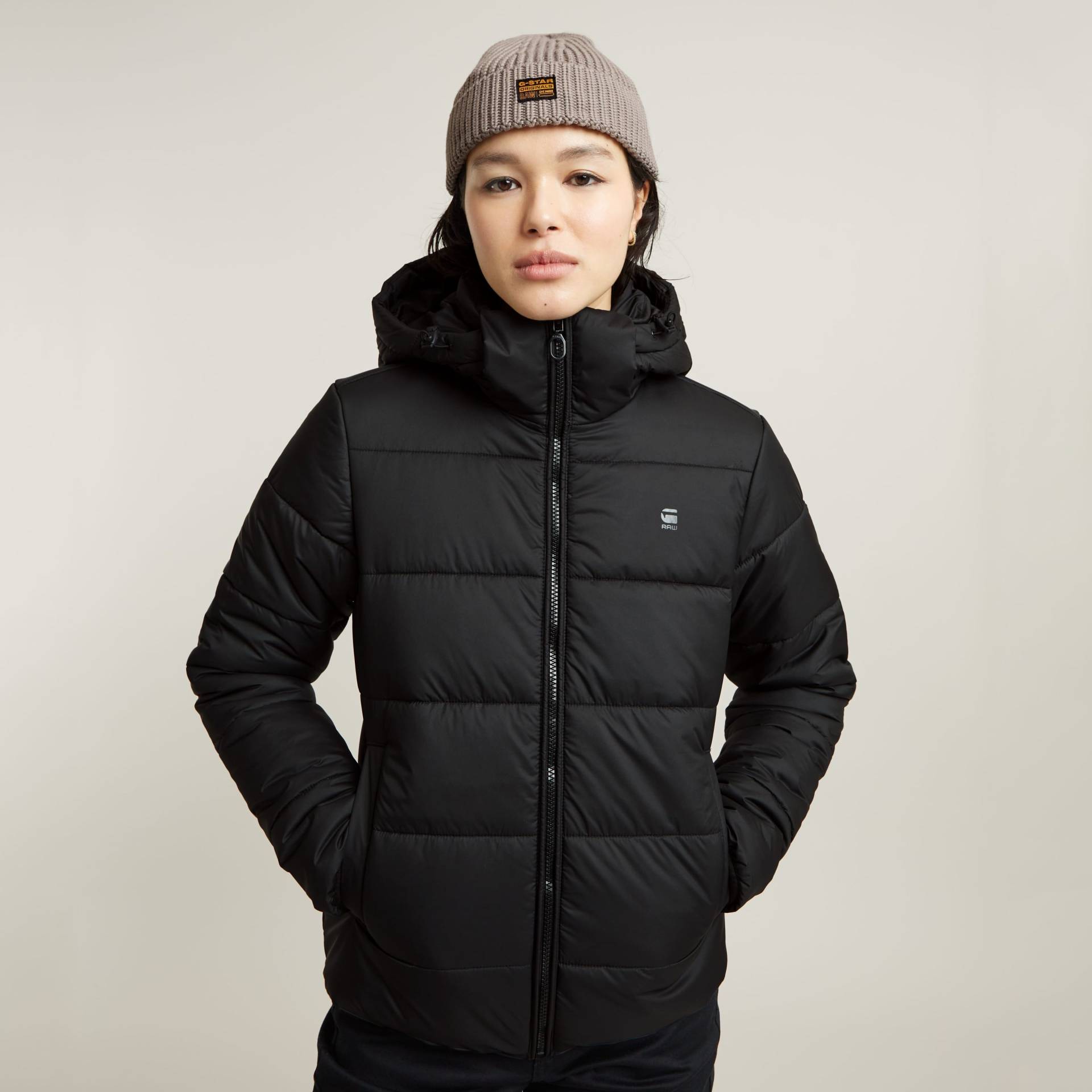 G-STAR Steppjacke »Meefic wmn«, mit Kapuze von G-STAR