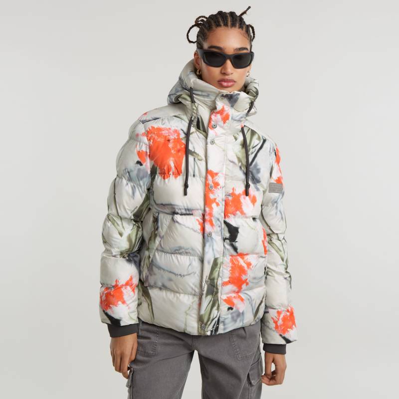 G-STAR Steppjacke »Whistler Short Puffer wmn«, mit Kapuze von G-STAR