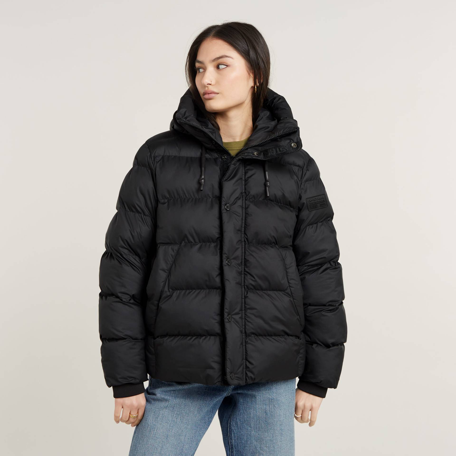 G-STAR Steppjacke »Whistler Short Puffer wmn«, mit Kapuze G-STAR Steppjacke »Whistler Short Puffer wmn«, mit Kapuze von G-STAR