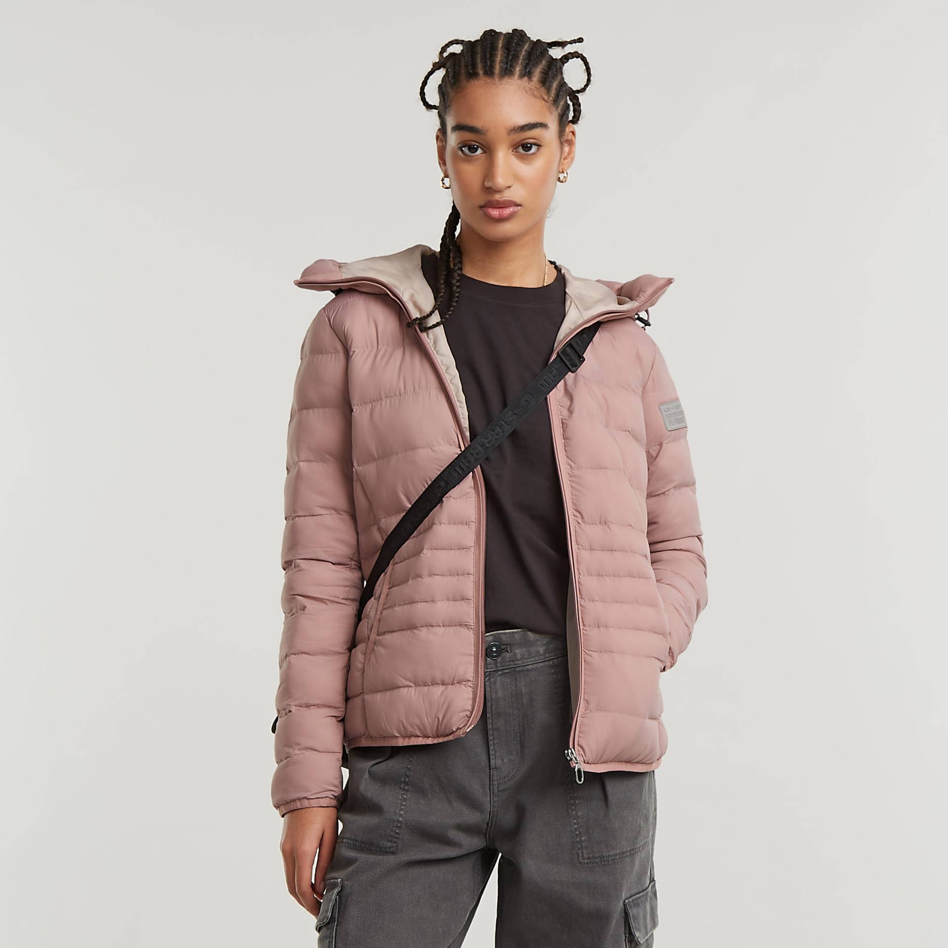 G-STAR Steppjacke »leicht wattiert mit Kapuze«, mit Kapuze G-STAR Steppjacke »leicht wattiert mit Kapuze«, mit Kapuze von G-STAR