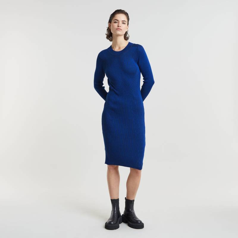 G-STAR Strickkleid »Plated Slim Knit Dress« von G-STAR