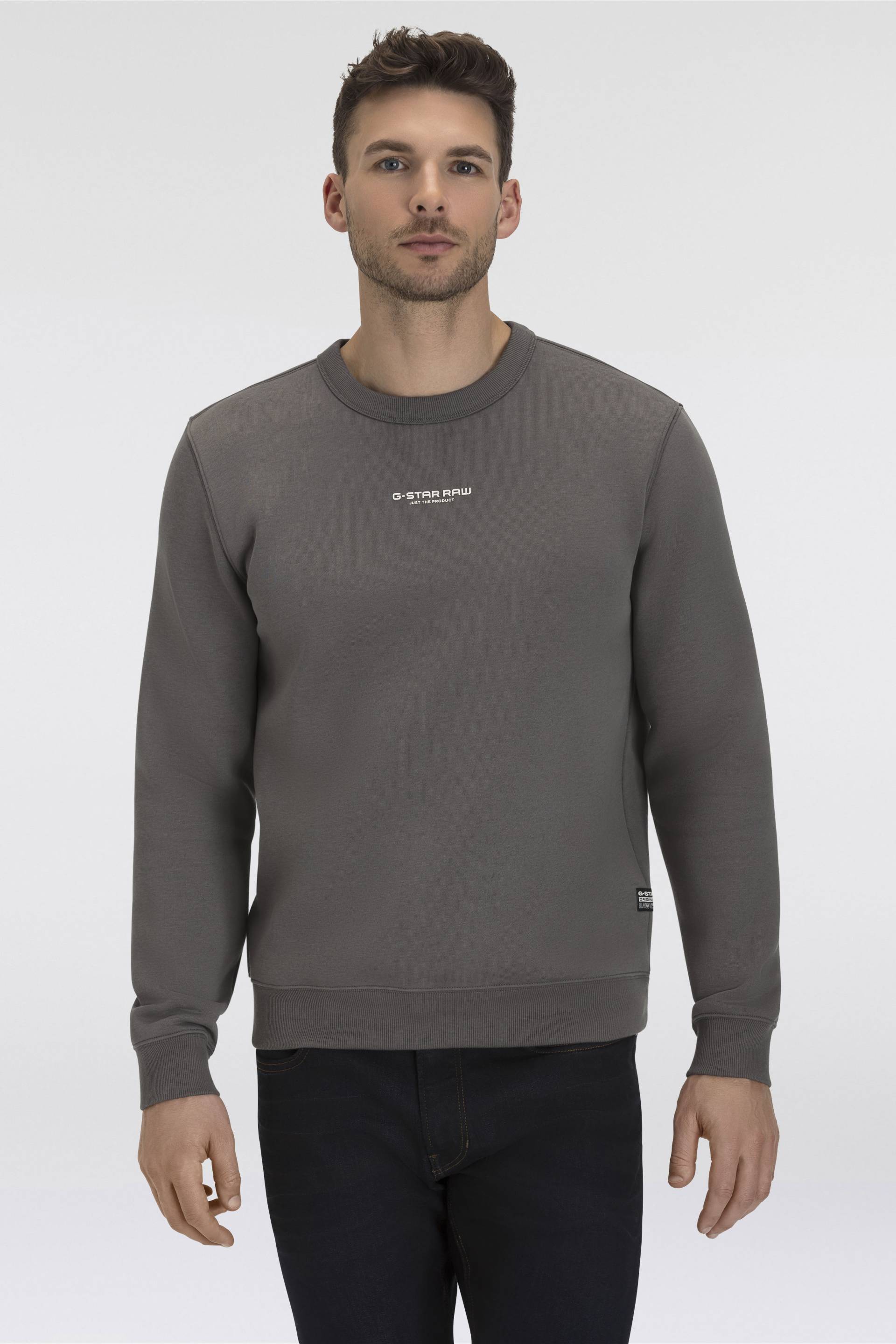 G-STAR Sweatshirt »Center chest logo«, mit Logodruck vorne G-STAR Sweatshirt »Center chest logo«, mit Logodruck vorne von G-STAR
