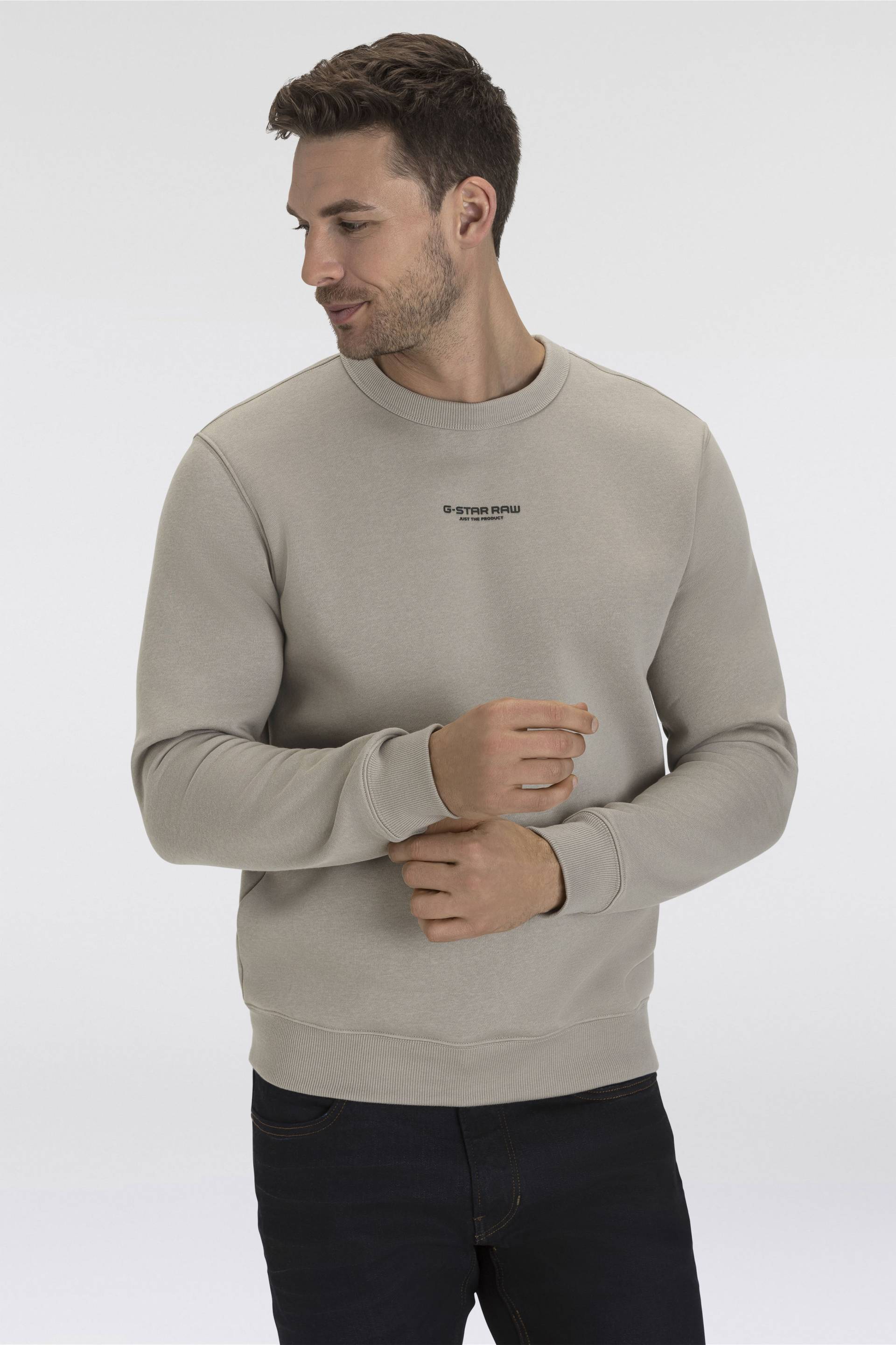 G-STAR Sweatshirt »Center chest logo«, mit Logodruck vorne G-STAR Sweatshirt »Center chest logo«, mit Logodruck vorne von G-STAR