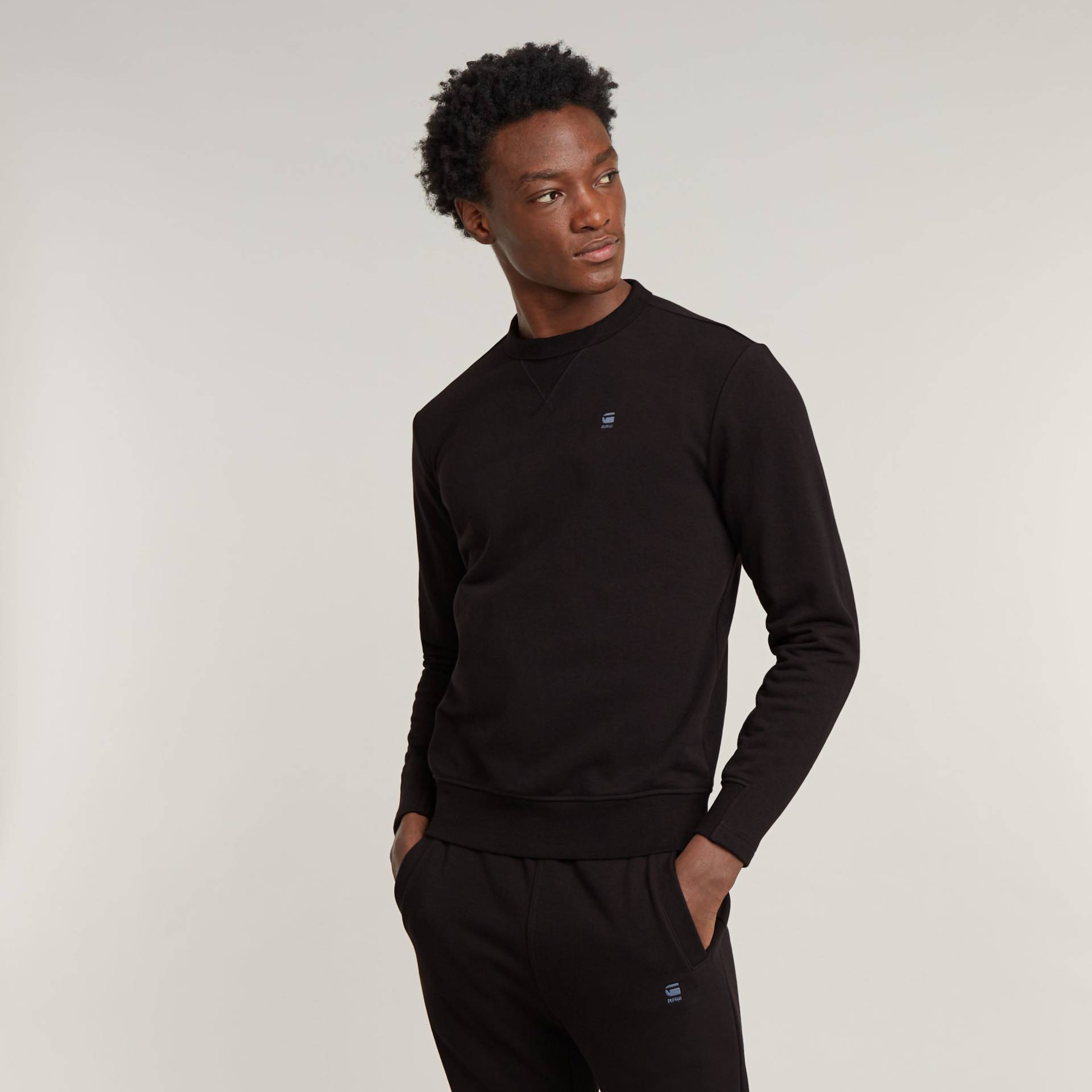 G-STAR Sweatshirt »Nifous«, mit halben Ärmelbündchen von G-STAR