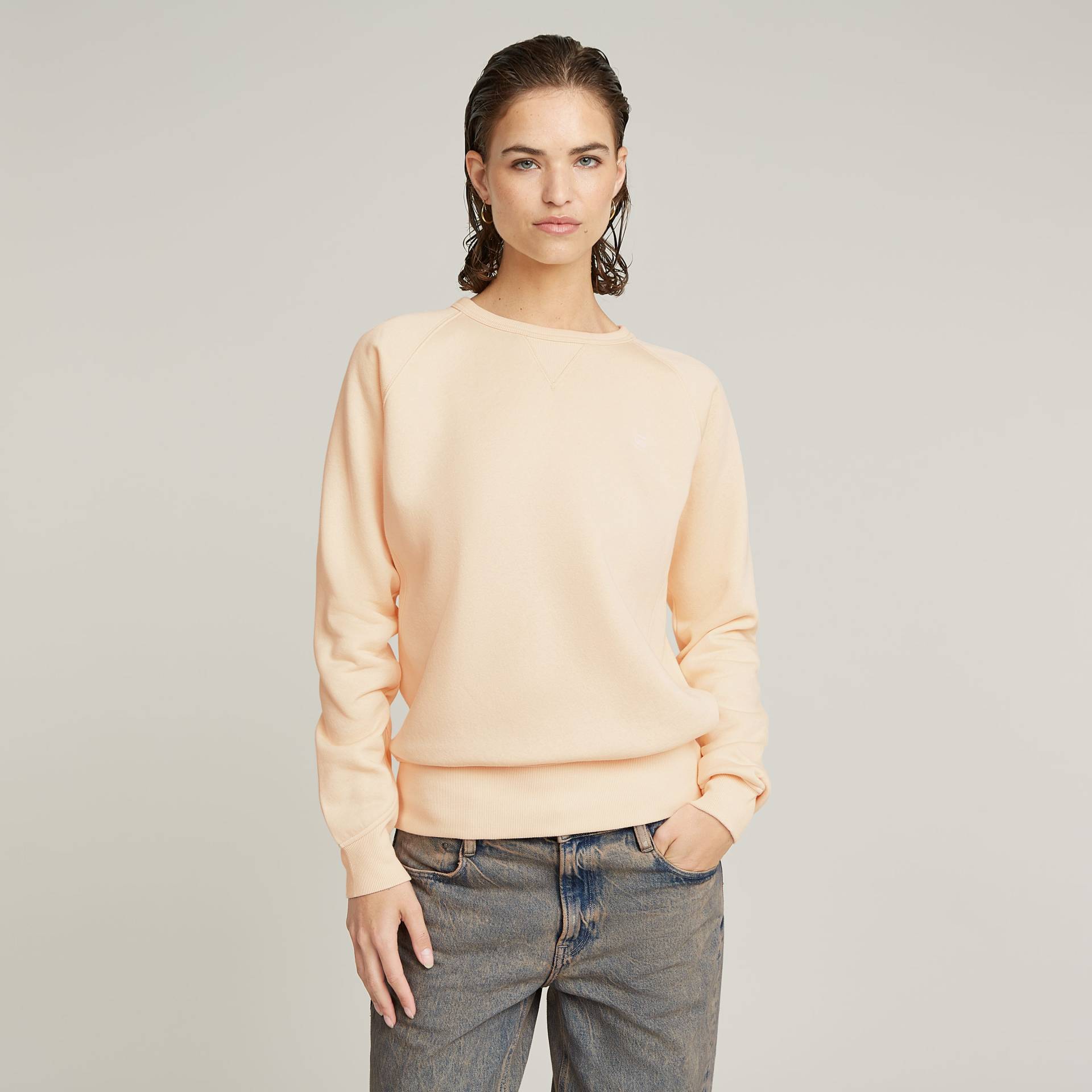 G-STAR Sweatshirt »Premium core 2.0«, mit Einsatz am Ausschnitt G-STAR Sweatshirt »Premium core 2.0«, mit Einsatz am Ausschnitt von G-STAR