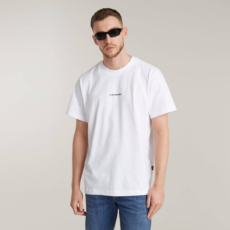 G-STAR T-Shirt »Center Chest Logo loose« von G-STAR