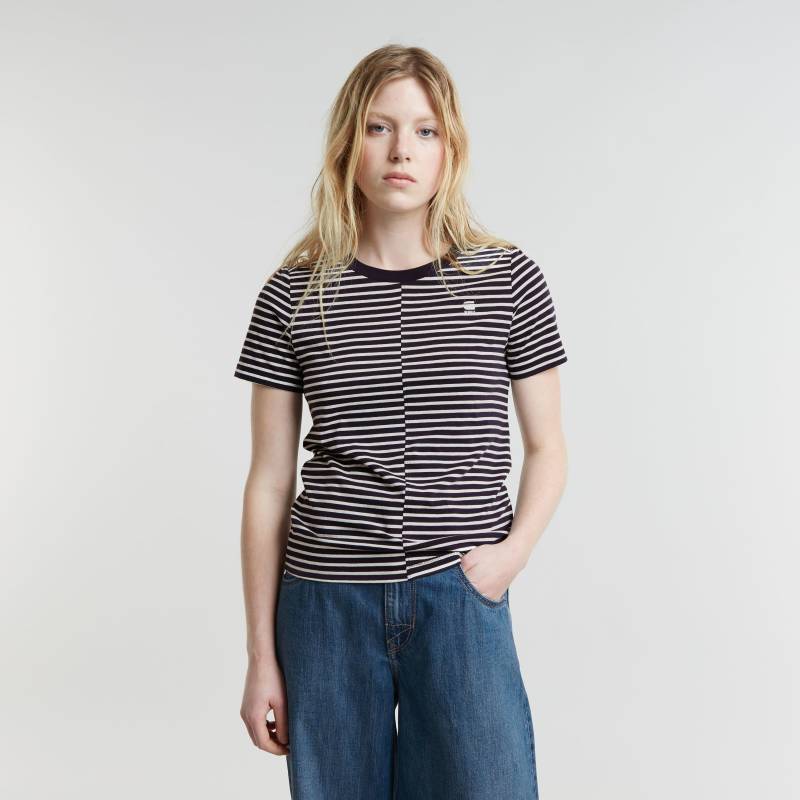 G-STAR T-Shirt »Front seam stripe r t wmn« von G-STAR