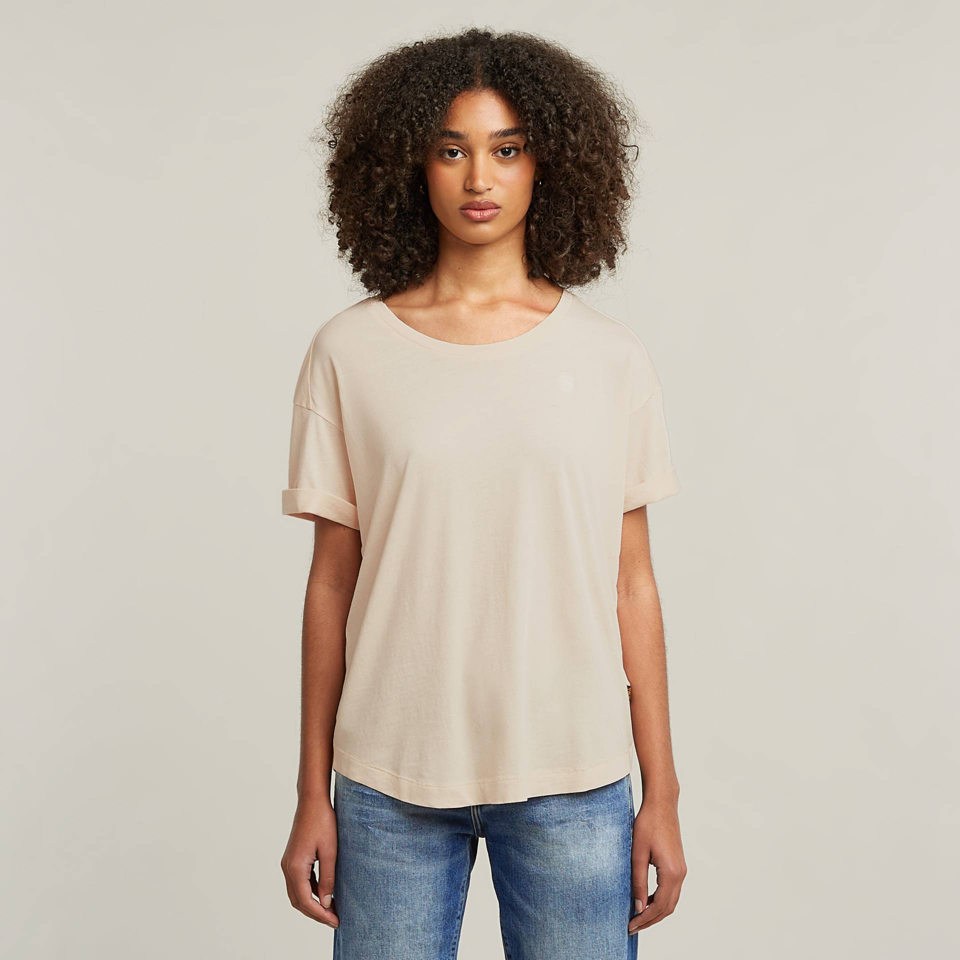 G-STAR T-Shirt »Rolled up«, mit umgeschlagenen Ärmeln G-STAR T-Shirt »Rolled up«, mit umgeschlagenen Ärmeln von G-STAR