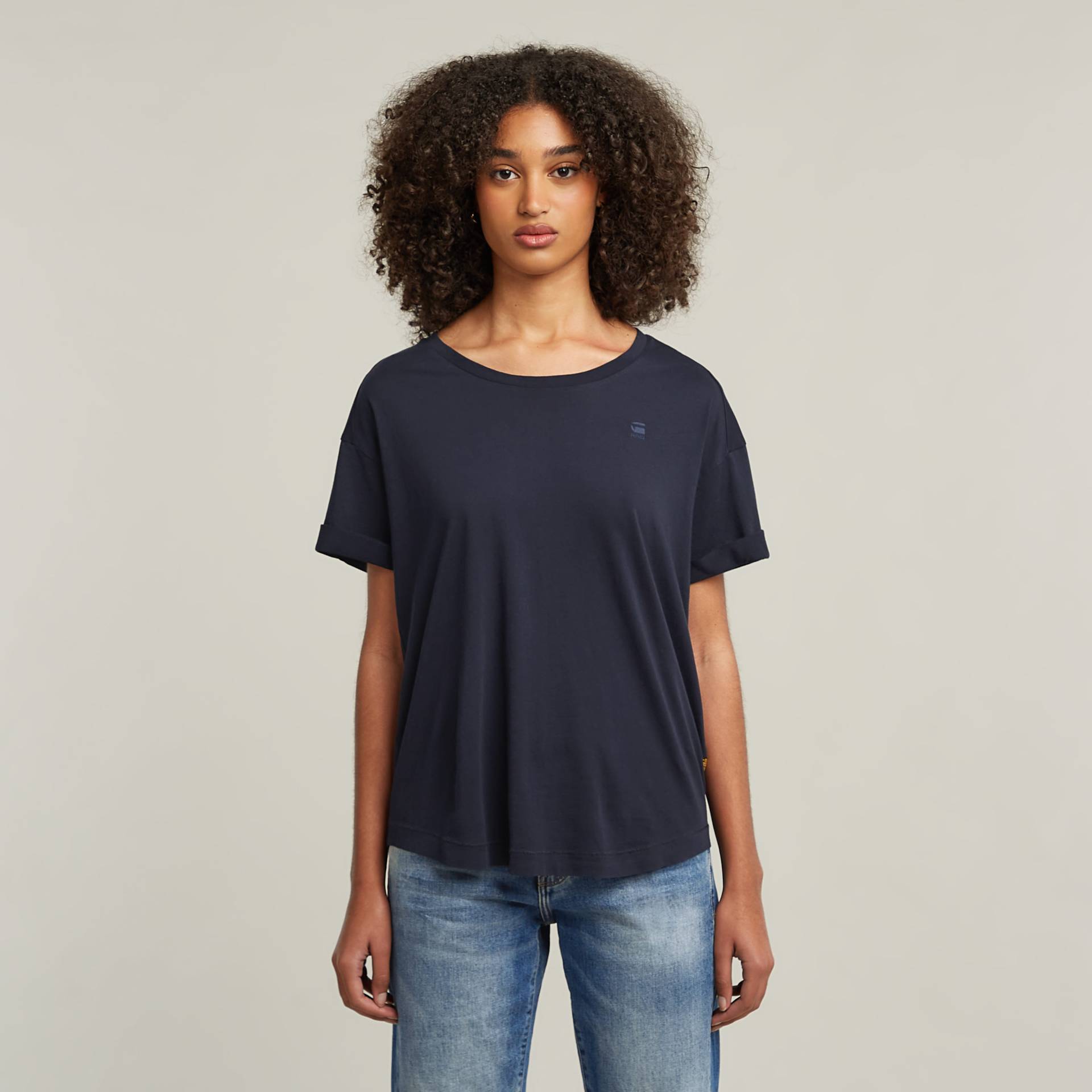 G-STAR T-Shirt »Rolled up«, mit umgeschlagenen Ärmeln G-STAR T-Shirt »Rolled up«, mit umgeschlagenen Ärmeln von G-STAR