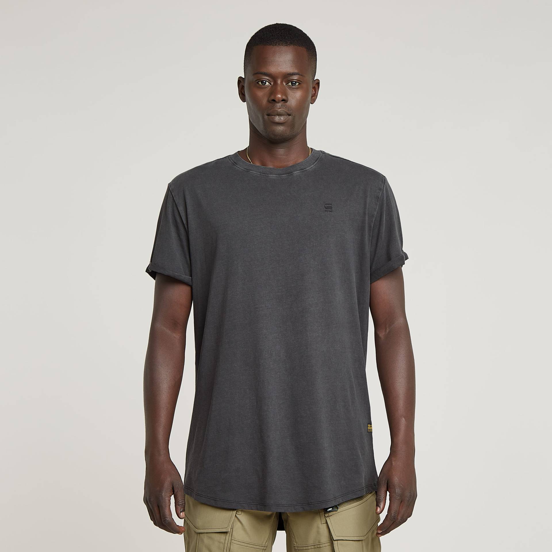 G-STAR T-Shirt »Text Back Overdyed Lash«, mit grossem Backprint G-STAR T-Shirt »Text Back Overdyed Lash«, mit grossem Backprint von G-STAR