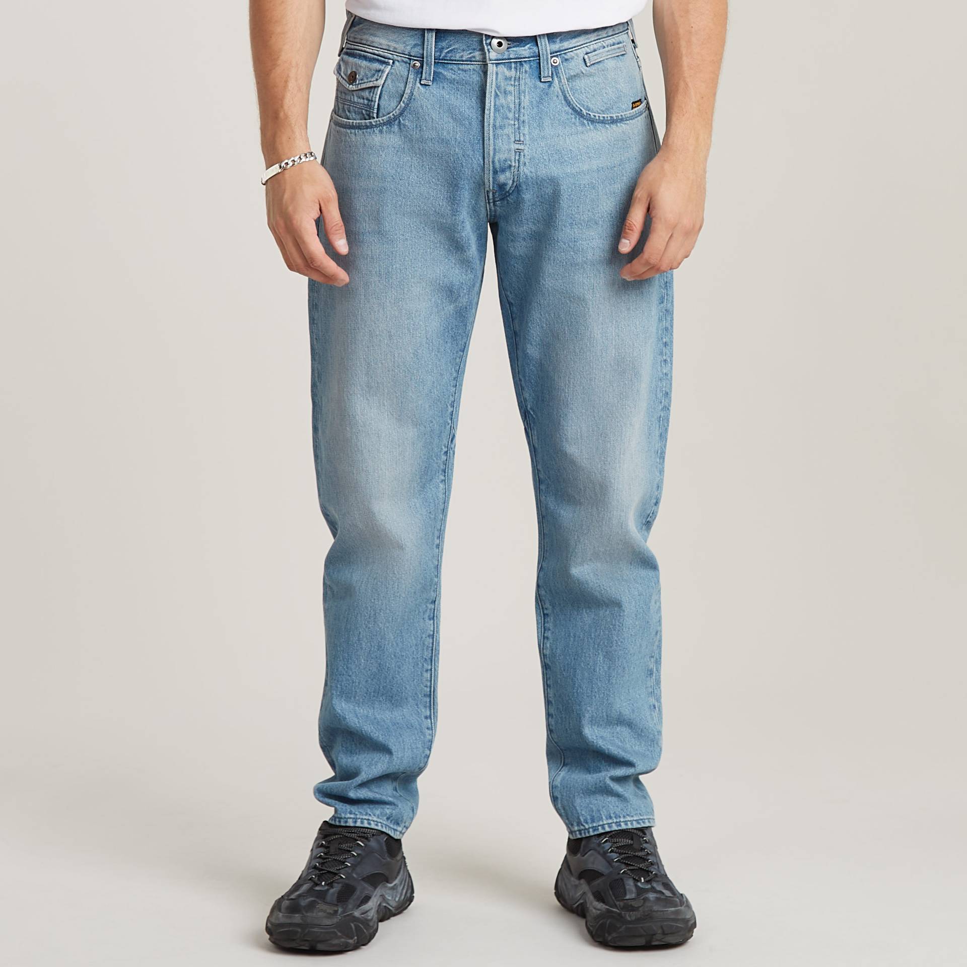 G-STAR Tapered-fit-Jeans »Morry FWD 3D Regular Tapered« G-STAR Tapered-fit-Jeans »Morry FWD 3D Regular Tapered« von G-STAR