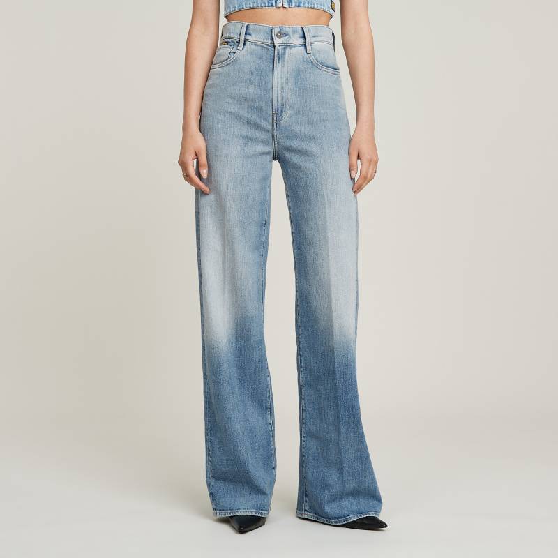 G-STAR Weite Jeans »Deck 2.0 High Loose Wmn«, im Five-Pocket Style von G-STAR