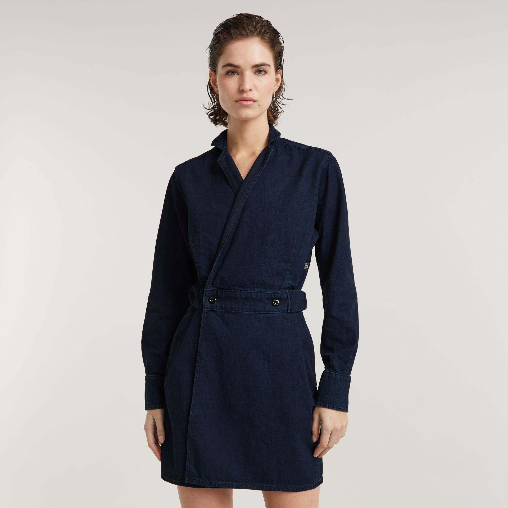 G-STAR Wickelkleid »Wrap Dress«, mit verstellbarer Taille G-STAR Wickelkleid »Wrap Dress«, mit verstellbarer Taille von G-STAR