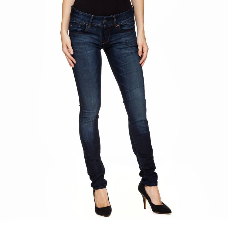 G-STAR - Jeans, Skinny Fit, für Damen, Blau Denim, Größe W25 von G-STAR