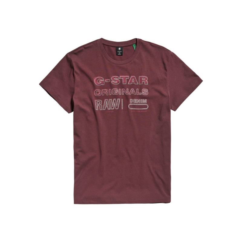 T-shirt Originals Stamp Herren  S von G-STAR