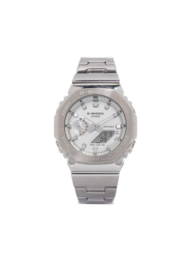 G-Shock Full Metal 2100 31mm - Silver von G-Shock