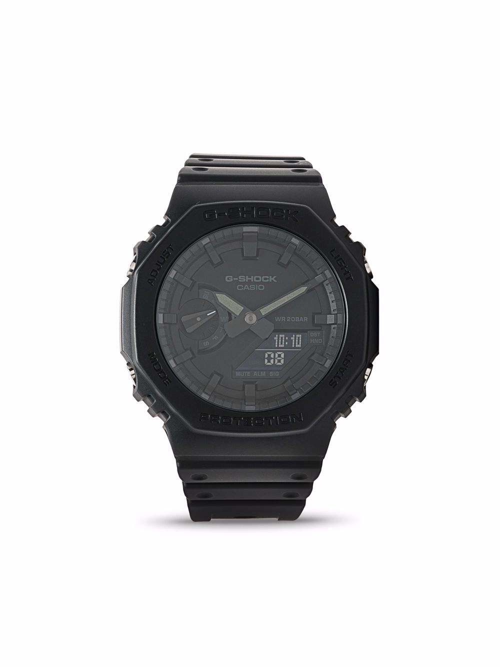 G-Shock GA-2100-1A1ER digital 50mm - Black von G-Shock