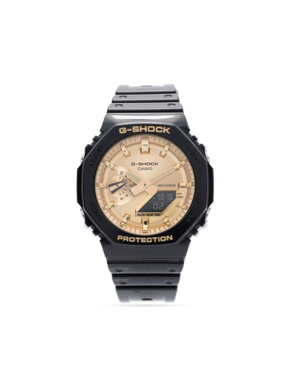 G-Shock GA-2100GB-1AER 45mm - Gold von G-Shock