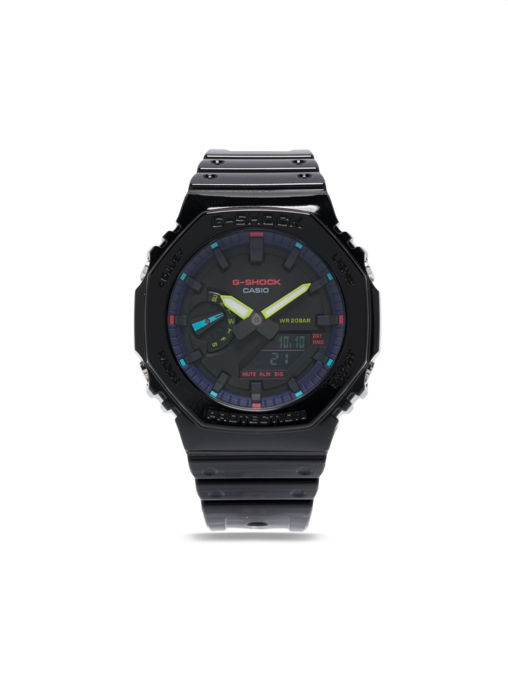 G-Shock GA-2100RGB-1A 44mm - Black von G-Shock