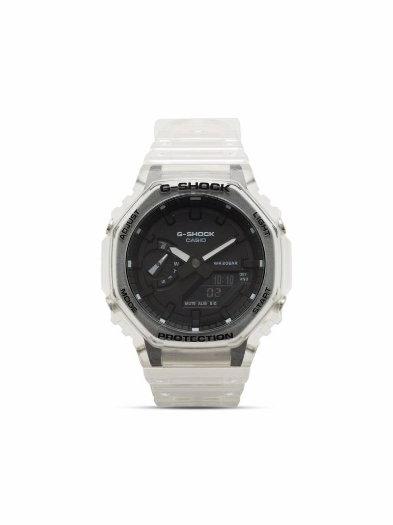 G-Shock GA700SKE-7AER transparent 45.5mm - Neutrals von G-Shock