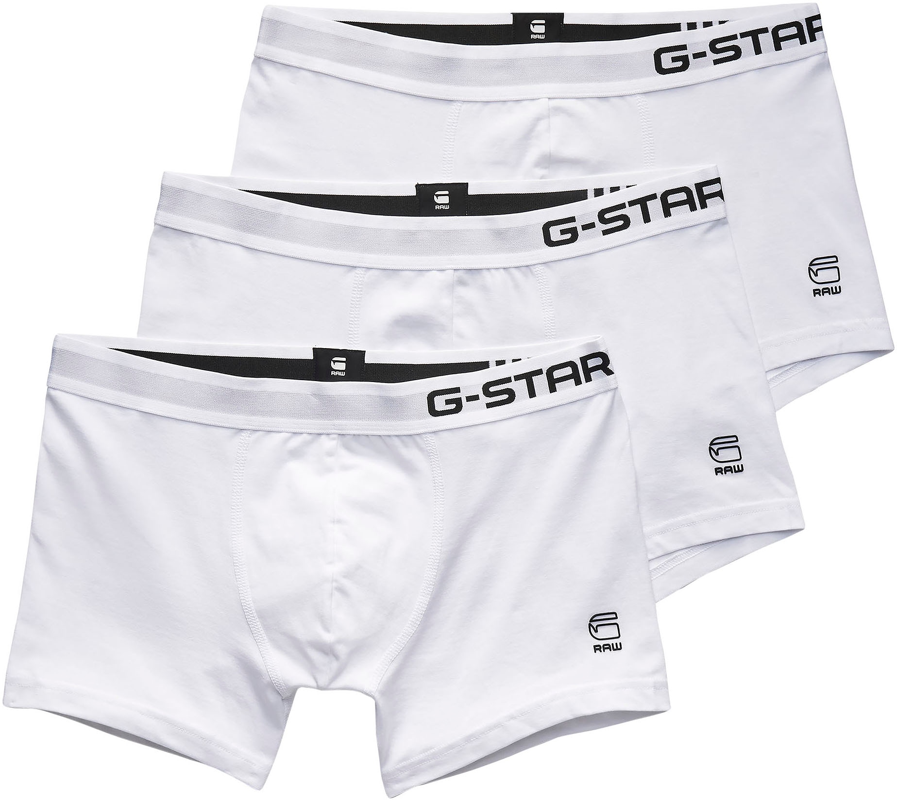 G-Star RAW Boxershorts »Classic trunk 3 pack«, (3 St., 3er-Pack) von G-Star RAW