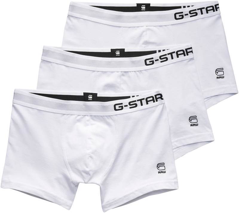 G-STAR Boxershorts »Classic Trunk 3 pack«, (3 St., 3er-Pack) von G-STAR