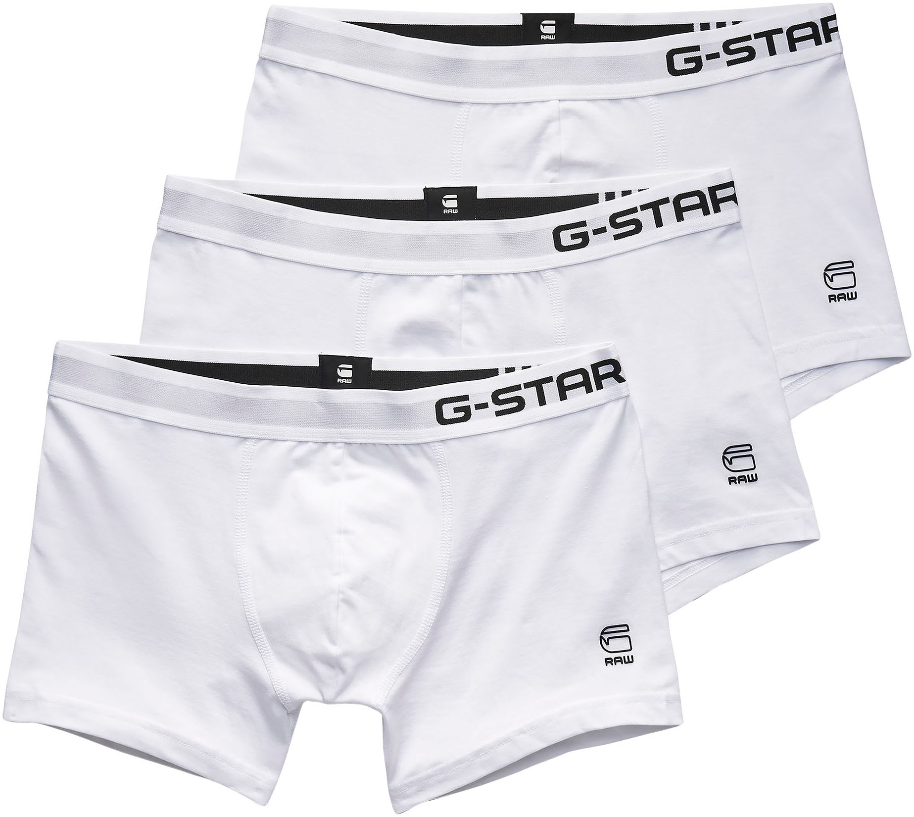 G-Star RAW Boxershorts »Classic trunk 3 pack«, (3 St., 3er-Pack)