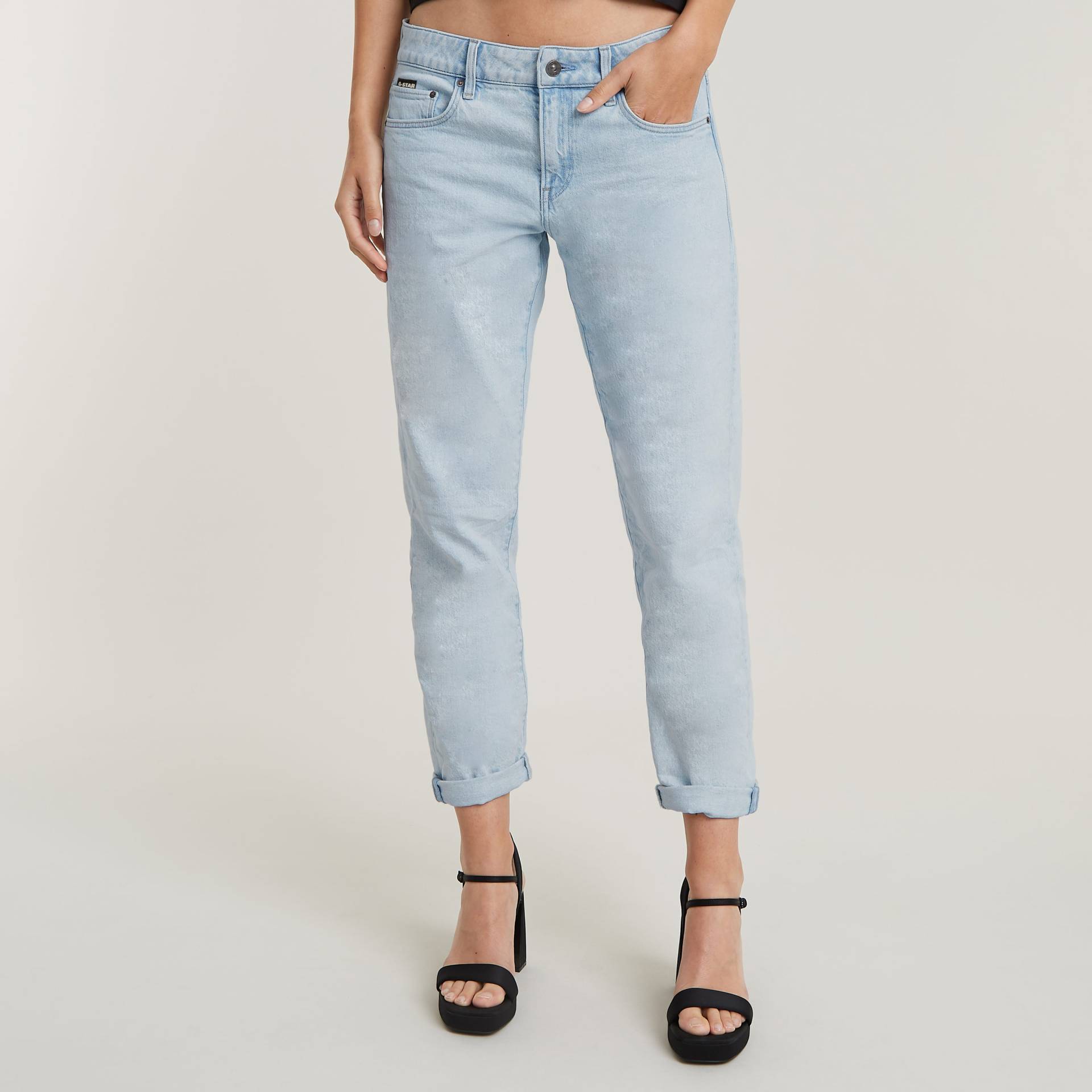 G-Star RAW Boyfriend-Jeans »Kate«, Baumwollstretch Denim Qualität für hohen Tragekomfort von G-Star RAW