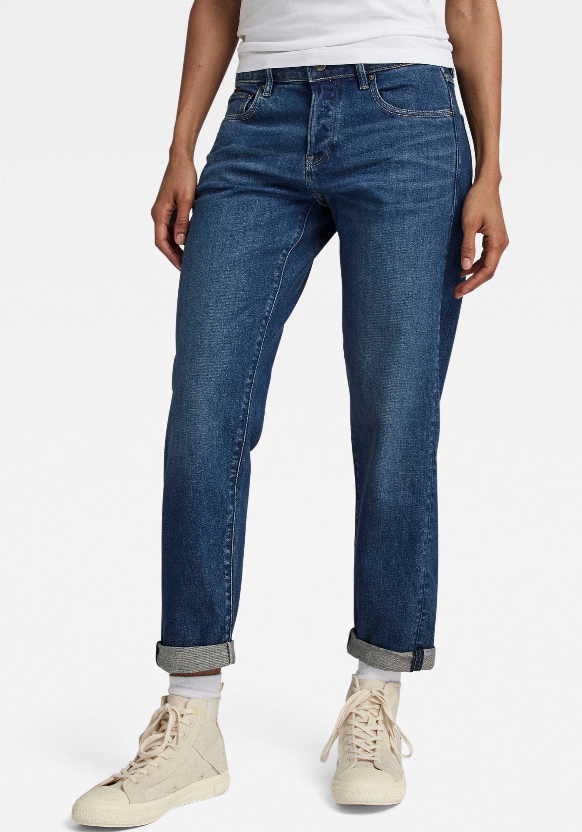 G-Star RAW Boyfriend-Jeans »Kate«, Baumwollstretch Denim Qualität für hohen Tragekomfort von G-Star RAW