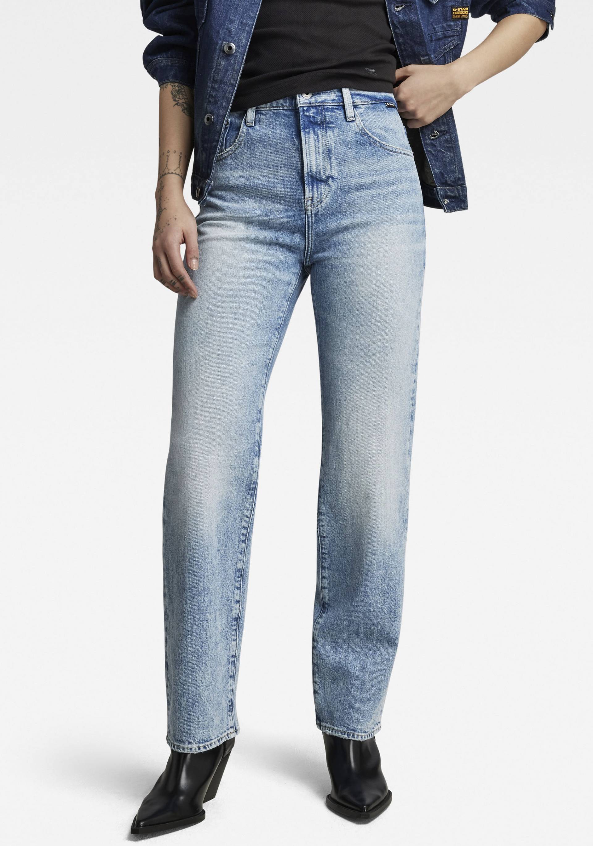 G-Star RAW High-waist-Jeans »Viktoria High Straight« von G-STAR