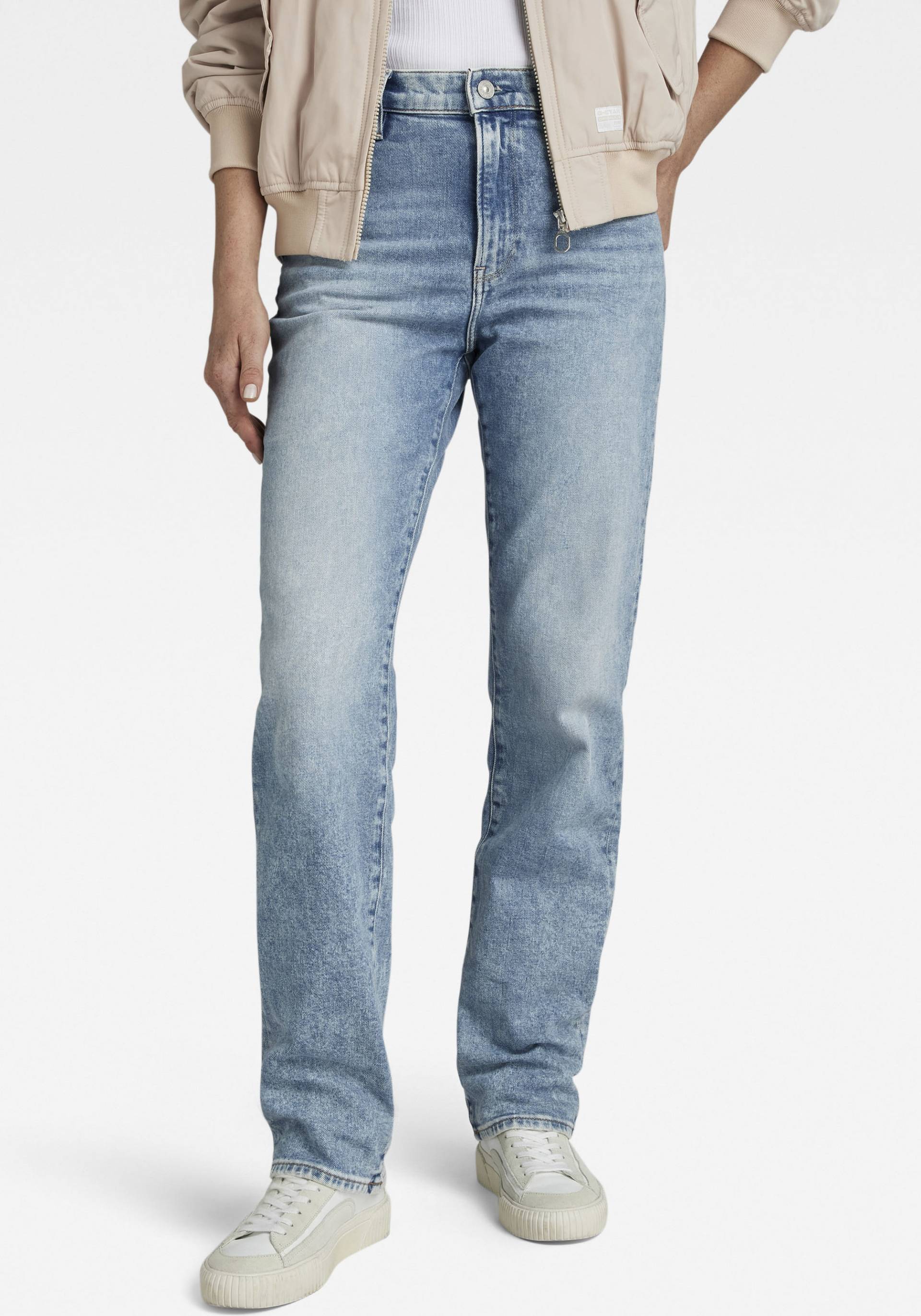 G-STAR High-waist-Jeans »Viktoria High Straight« G-STAR High-waist-Jeans »Viktoria High Straight« von G-STAR