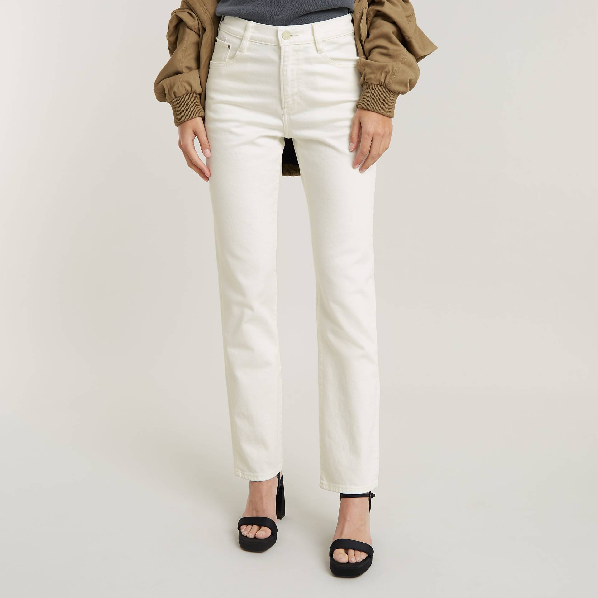 G-STAR High-waist-Jeans »Viktoria High Straight« G-STAR High-waist-Jeans »Viktoria High Straight« von G-STAR