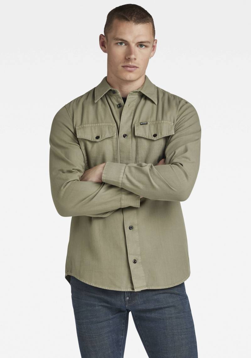 G-STAR Jeanshemd »Marine Slim« von G-STAR