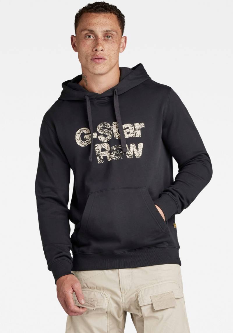 G-STAR Kapuzensweatshirt »Painted GR HDD« von G-STAR