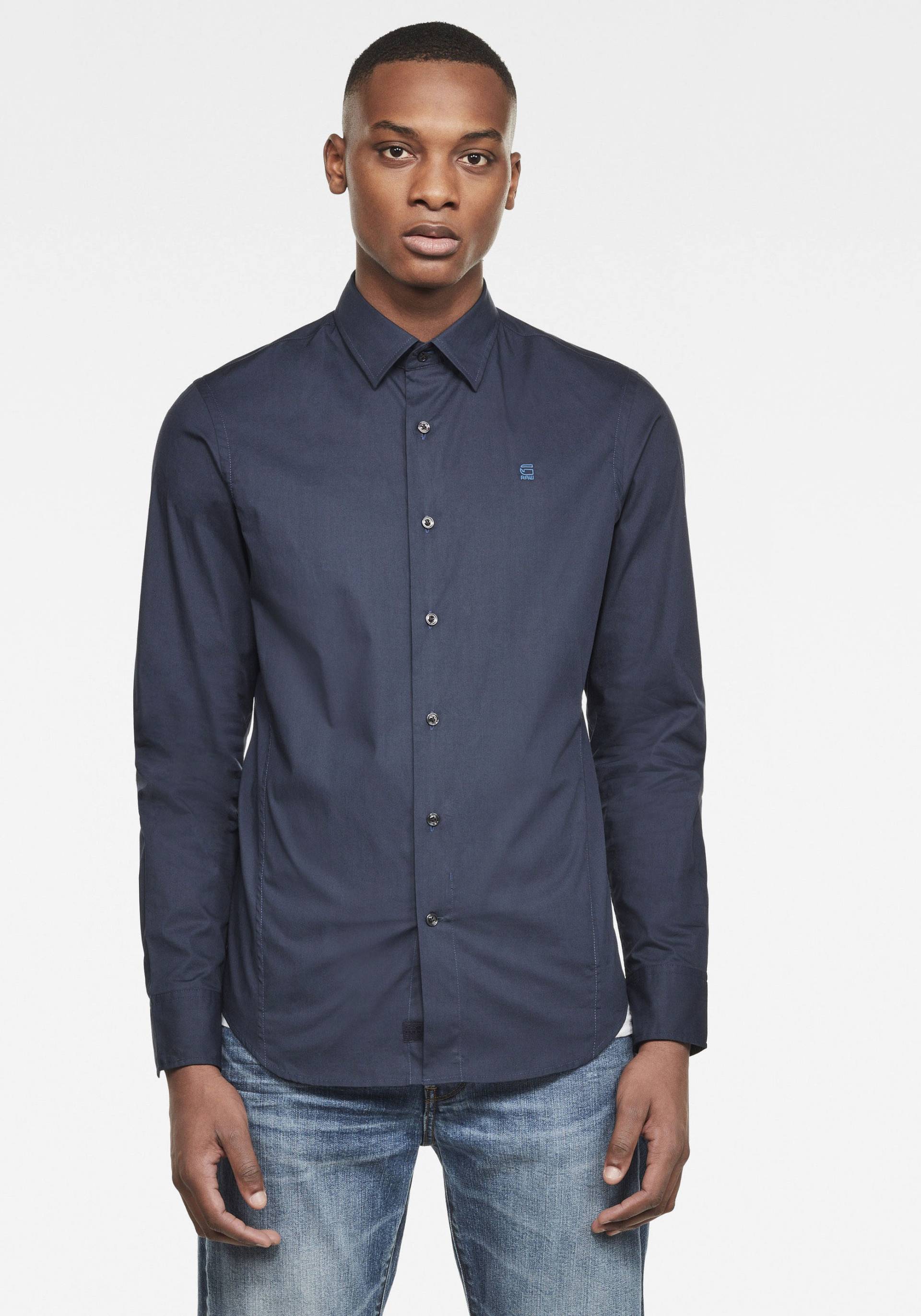 G-Star RAW Langarmhemd »Dressed Super Slim Hemd« von G-Star RAW