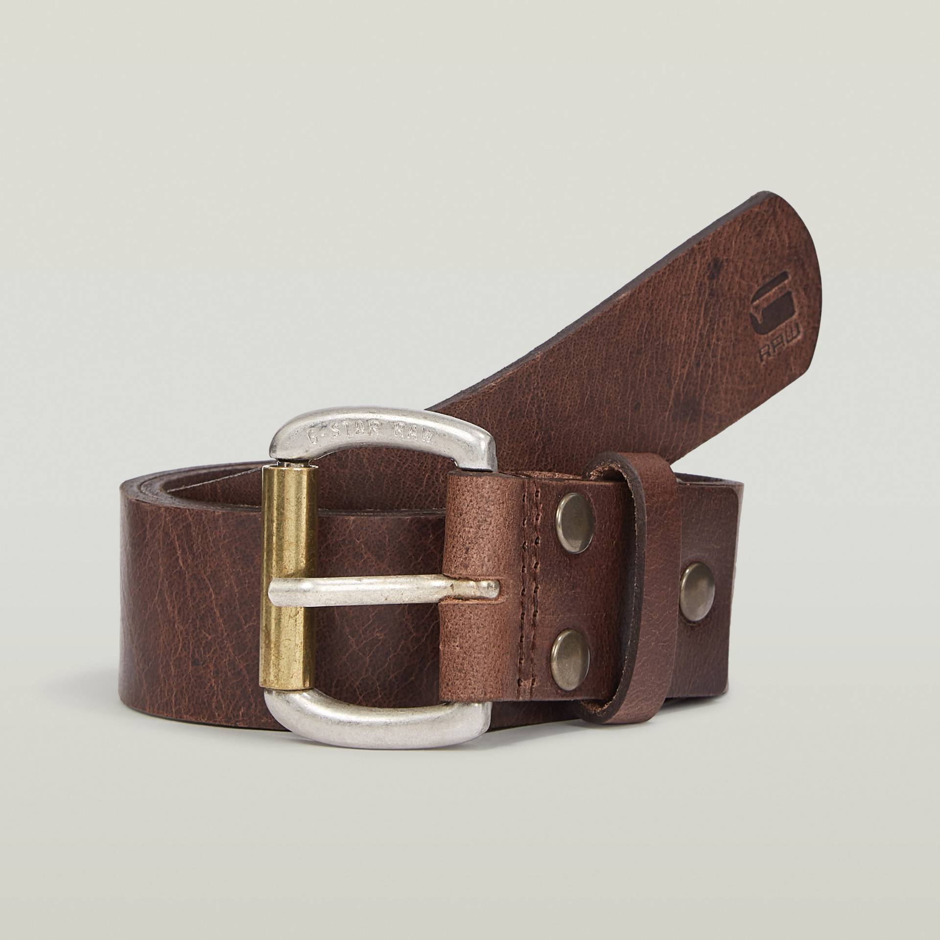 G-STAR Ledergürtel »Dast belt«, mit Nieten verstärkt G-STAR Ledergürtel »Dast belt«, mit Nieten verstärkt von G-STAR