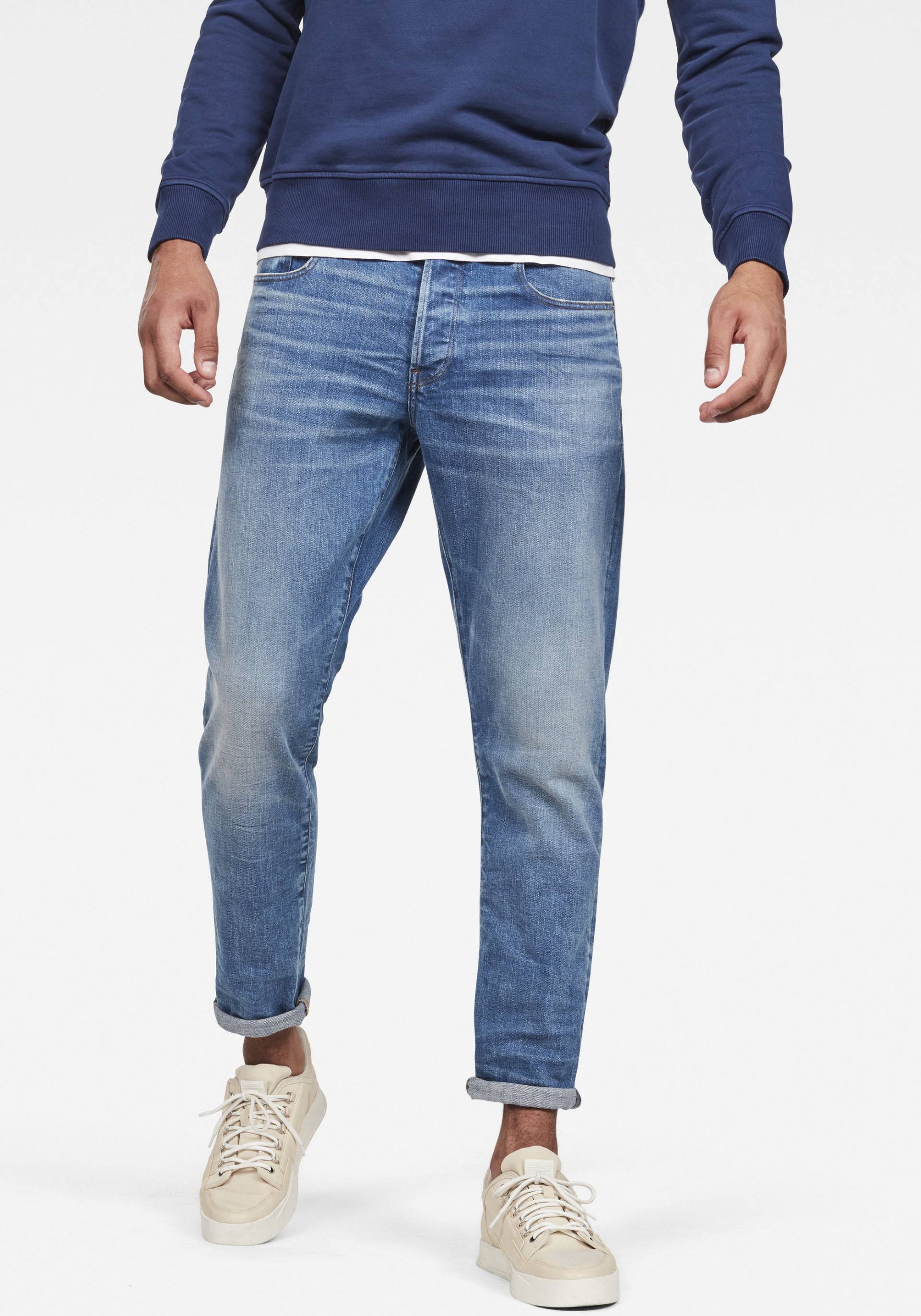 G-STAR Regular-fit-Jeans »3301 Straight Tapered« von G-STAR