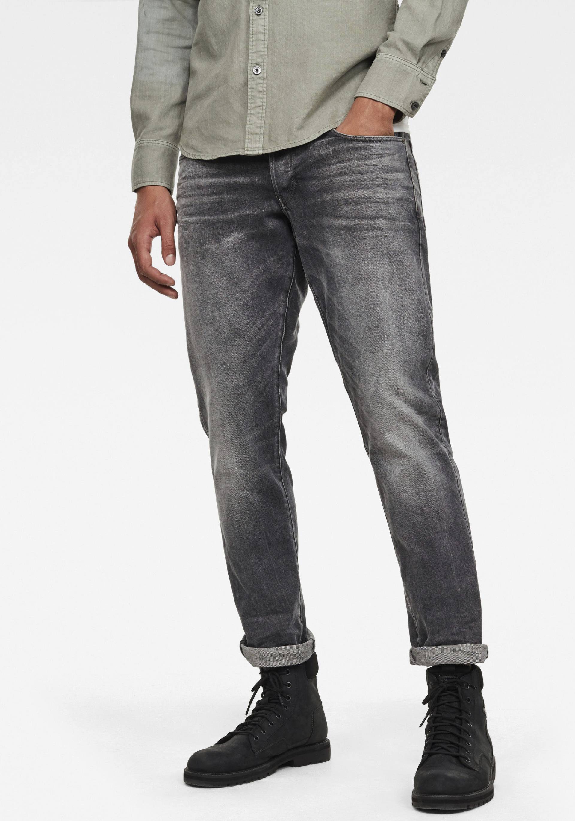 G-STAR Regular-fit-Jeans »3301 Straight Tapered« G-STAR Regular-fit-Jeans »3301 Straight Tapered« von G-STAR