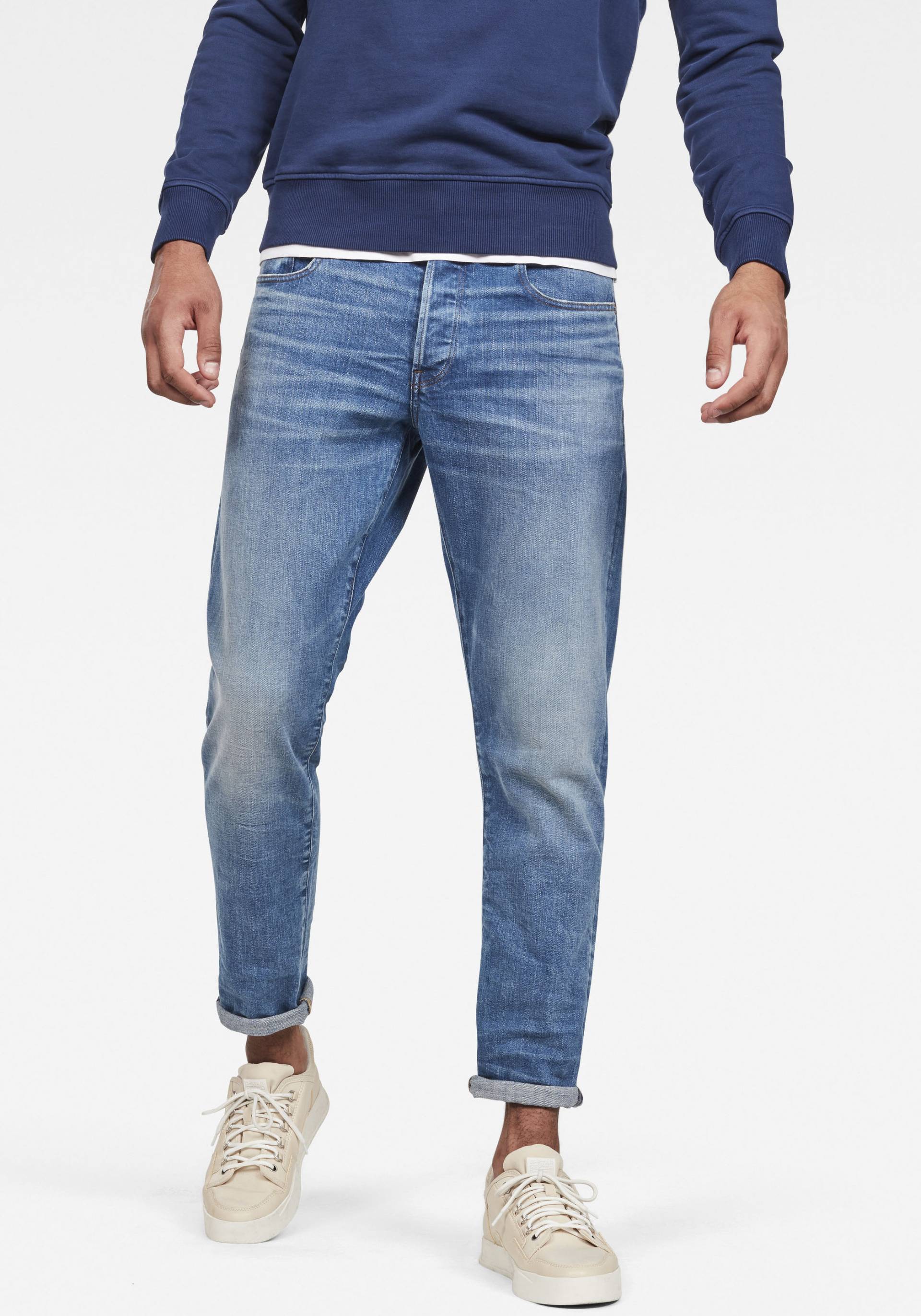 G-STAR Regular-fit-Jeans »3301 Straight Tapered« G-STAR Regular-fit-Jeans »3301 Straight Tapered« von G-STAR