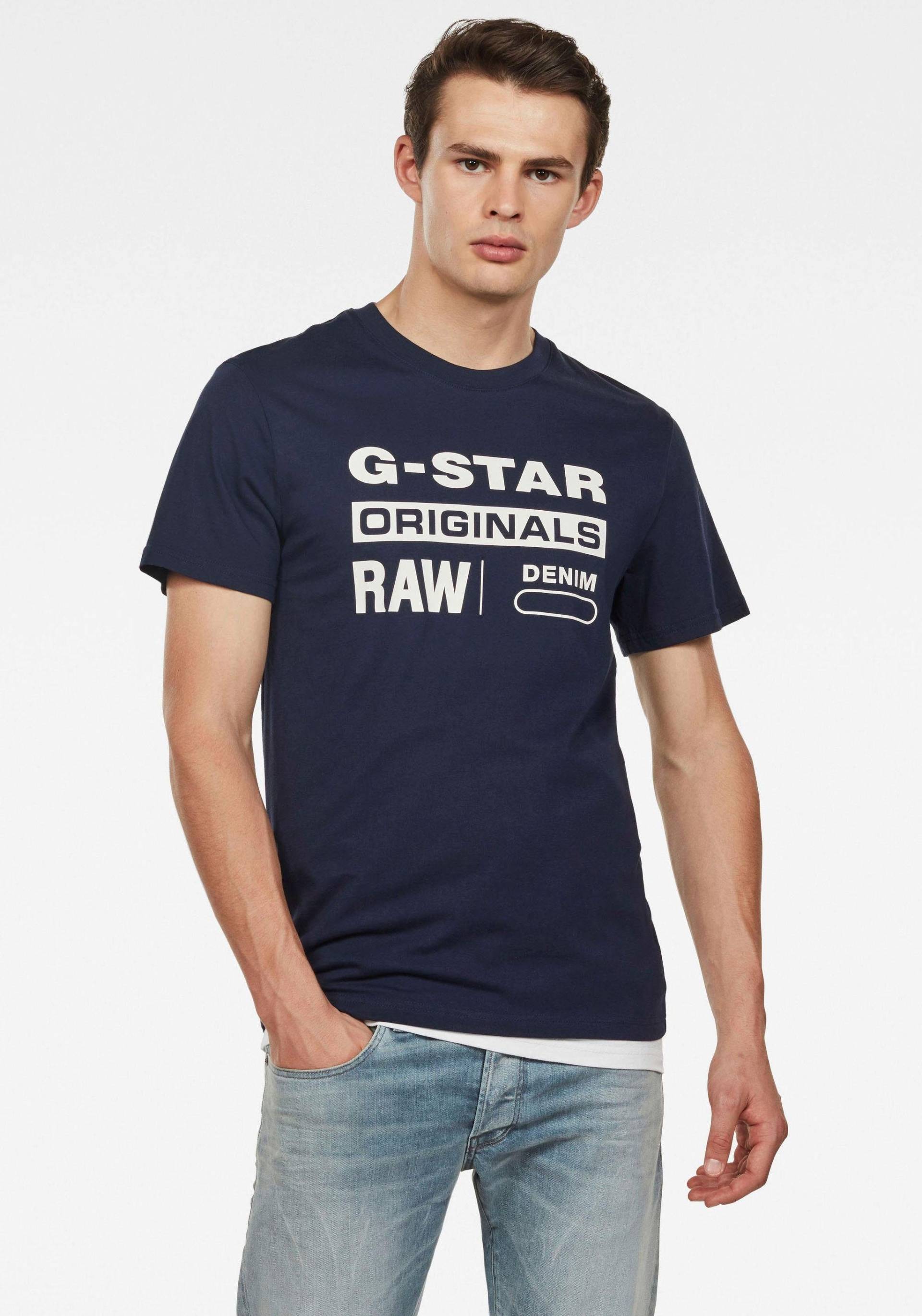 G-STAR Rundhalsshirt »Swando« von G-STAR