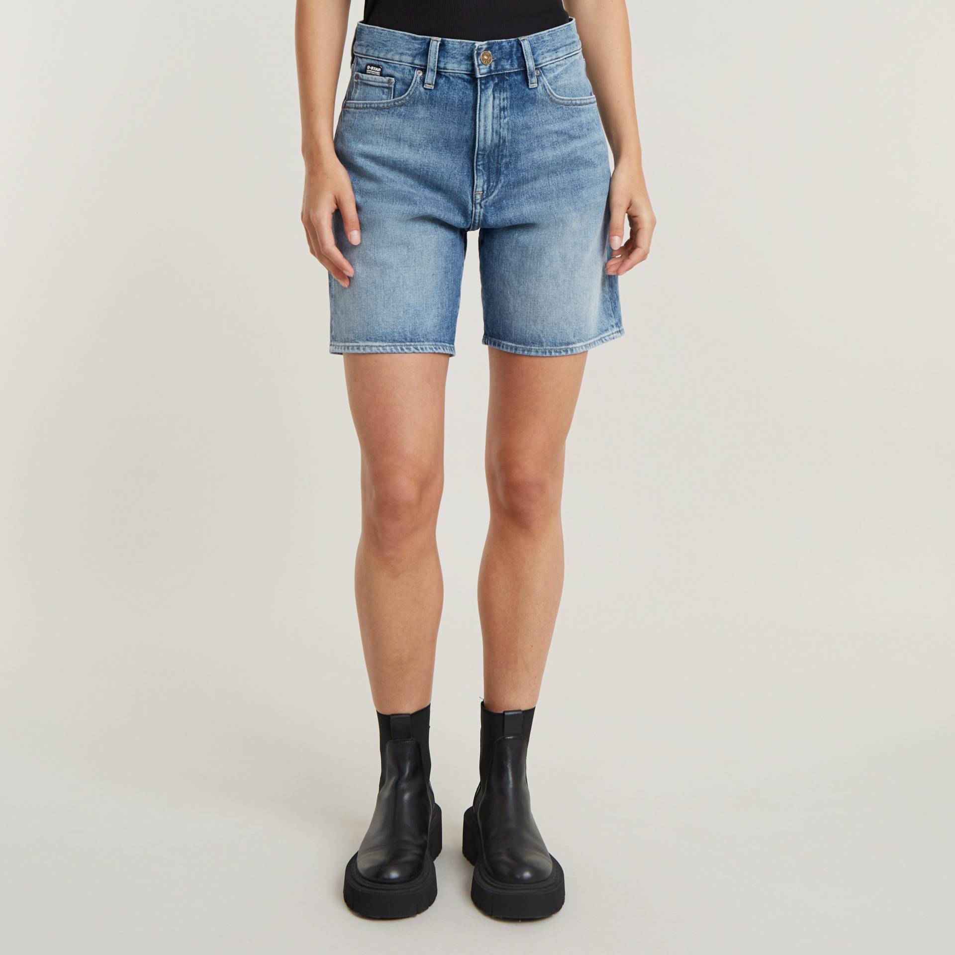 G-STAR Shorts »High Bermuda Short clean edge wmn« G-STAR Shorts »High Bermuda Short clean edge wmn« von G-STAR