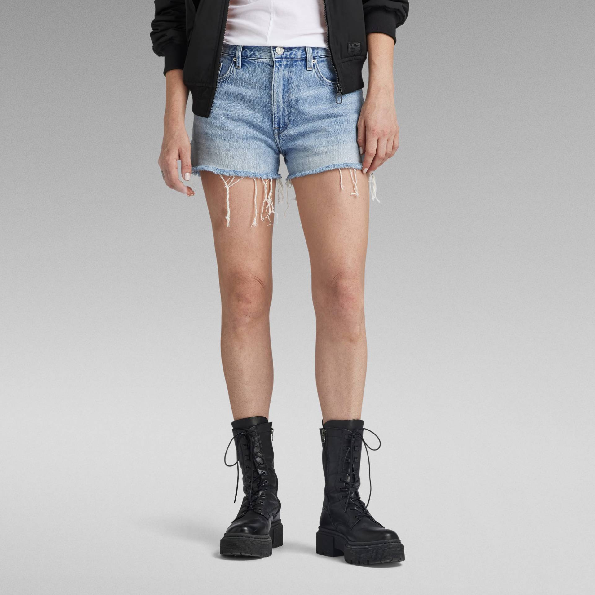 G-STAR Shorts »True Short raw edge wmn« von G-STAR