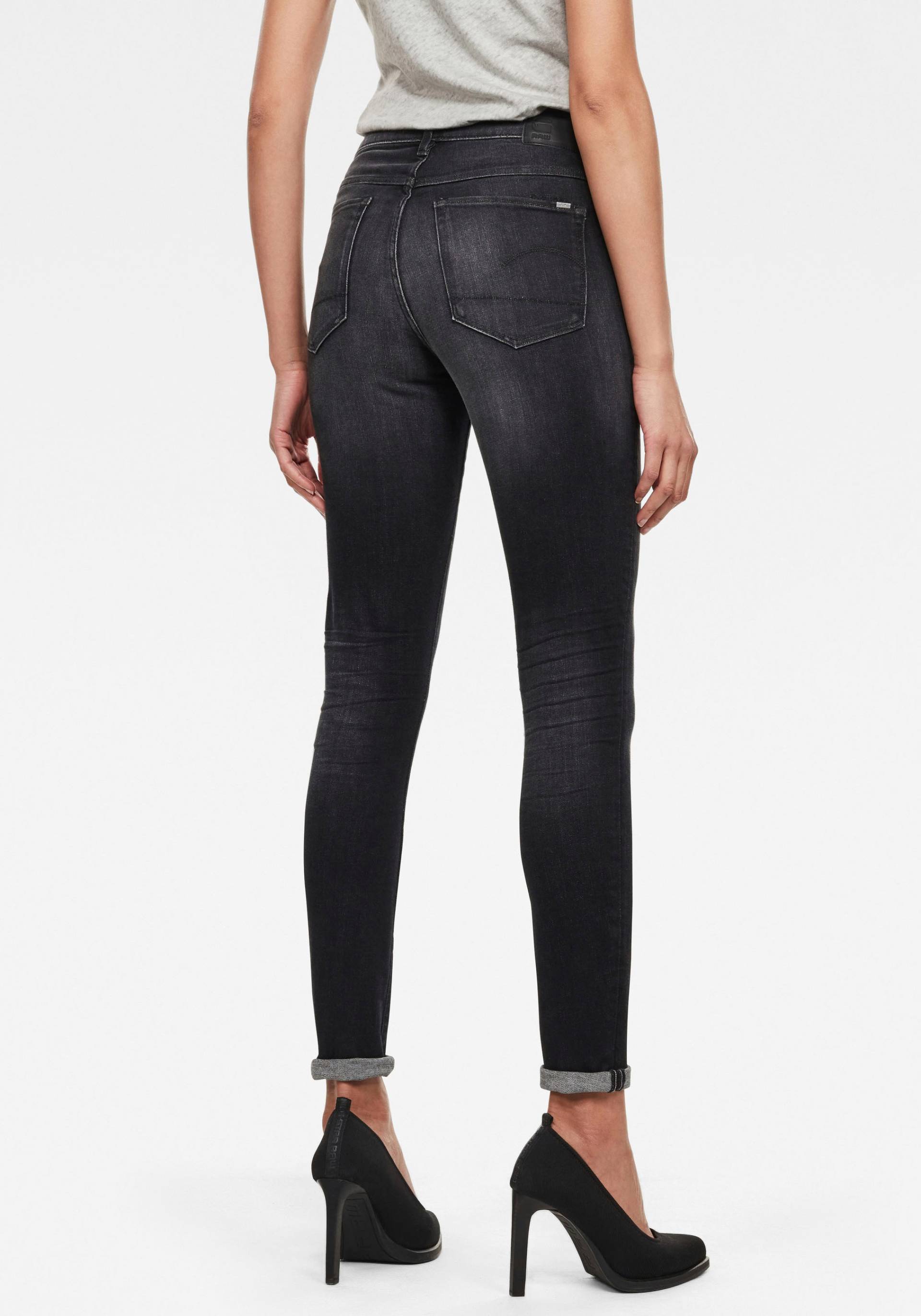 G-STAR Skinny-fit-Jeans »3301 High Skinny«, in High-Waist-Form von G-STAR