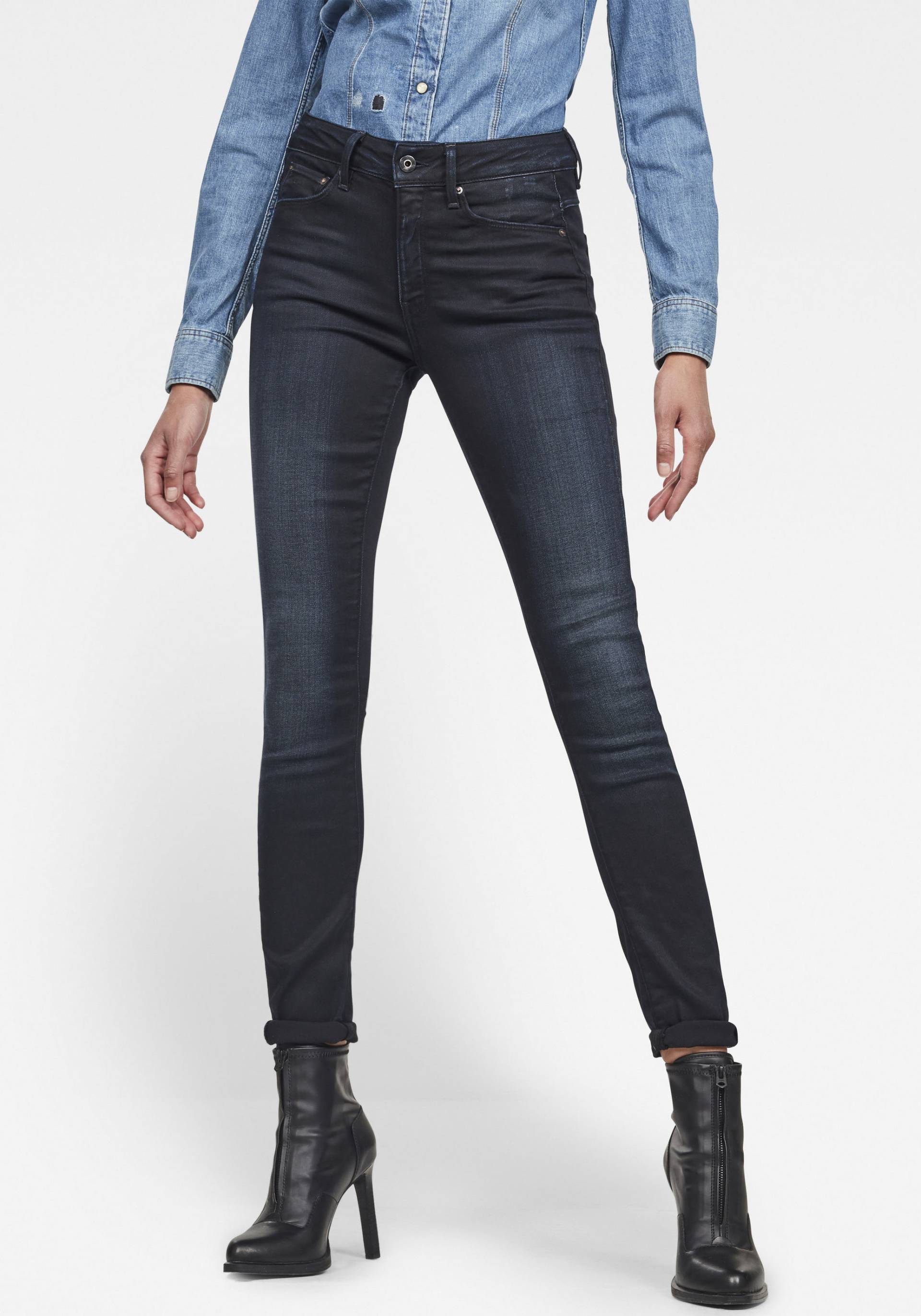 G-Star RAW Skinny-fit-Jeans »3301 High Skinny«, in High-Waist-Form von G-Star RAW