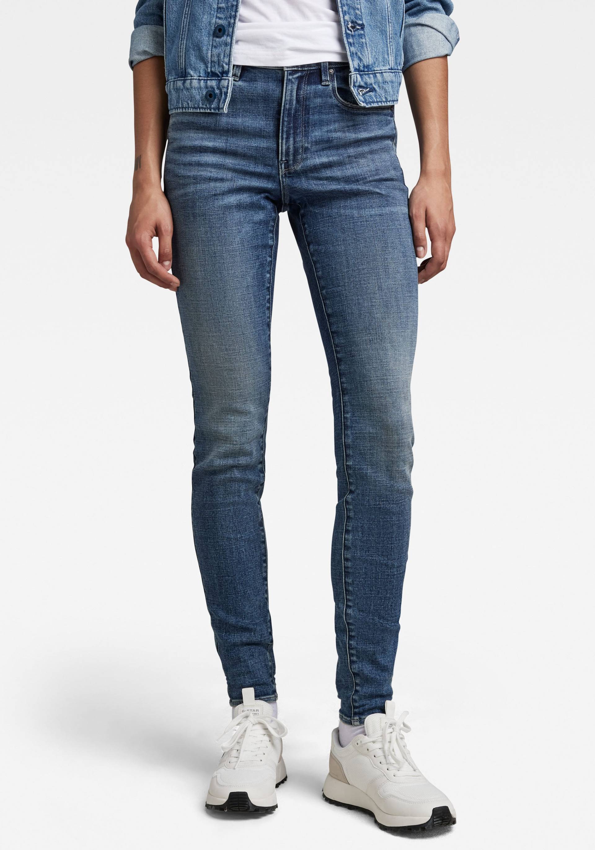 G-Star RAW Skinny-fit-Jeans »3301 High Skinny«, in High-Waist-Form von G-Star RAW