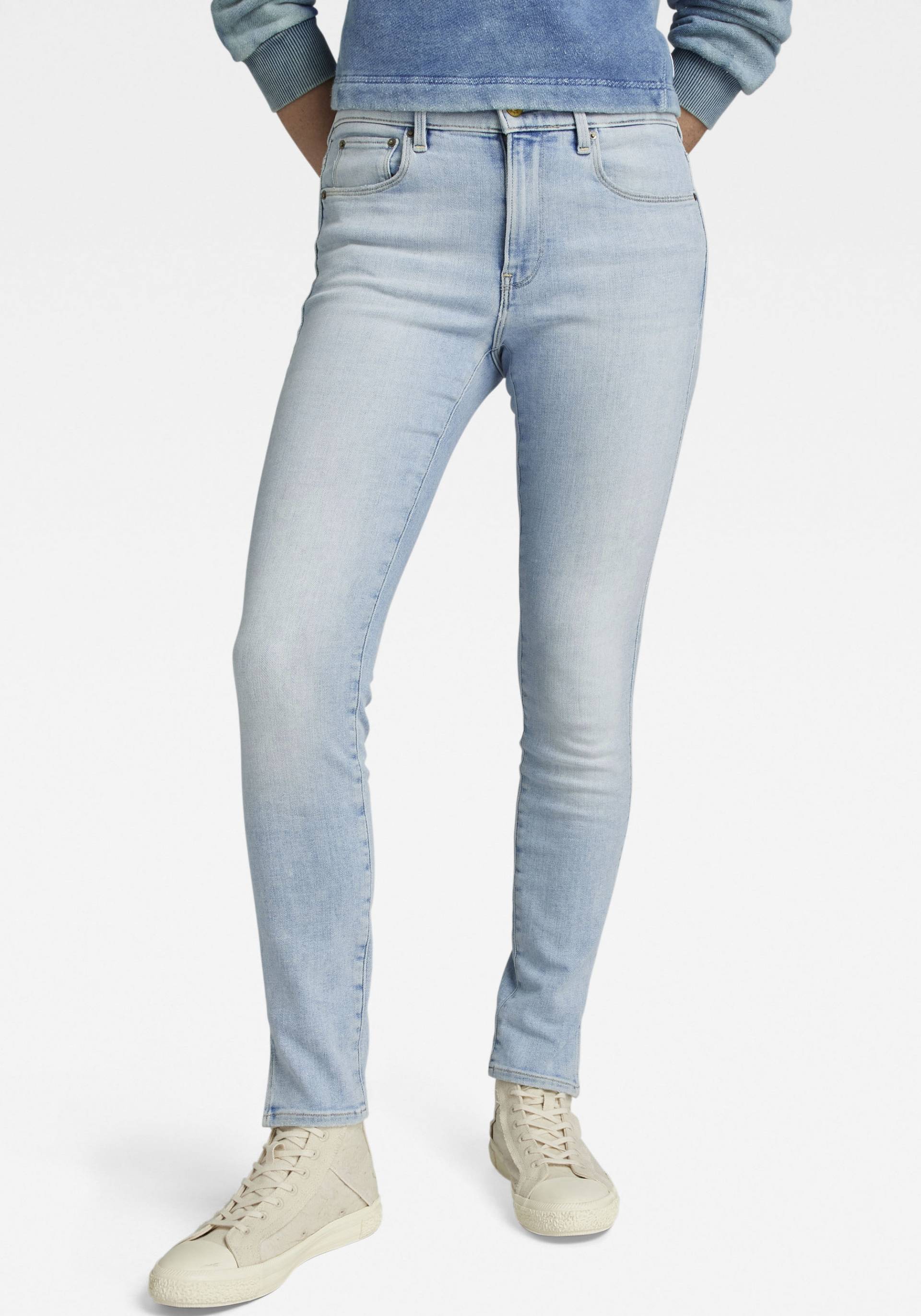 G-STAR Skinny-fit-Jeans »3301 Skinny Split« G-STAR Skinny-fit-Jeans »3301 Skinny Split« von G-STAR
