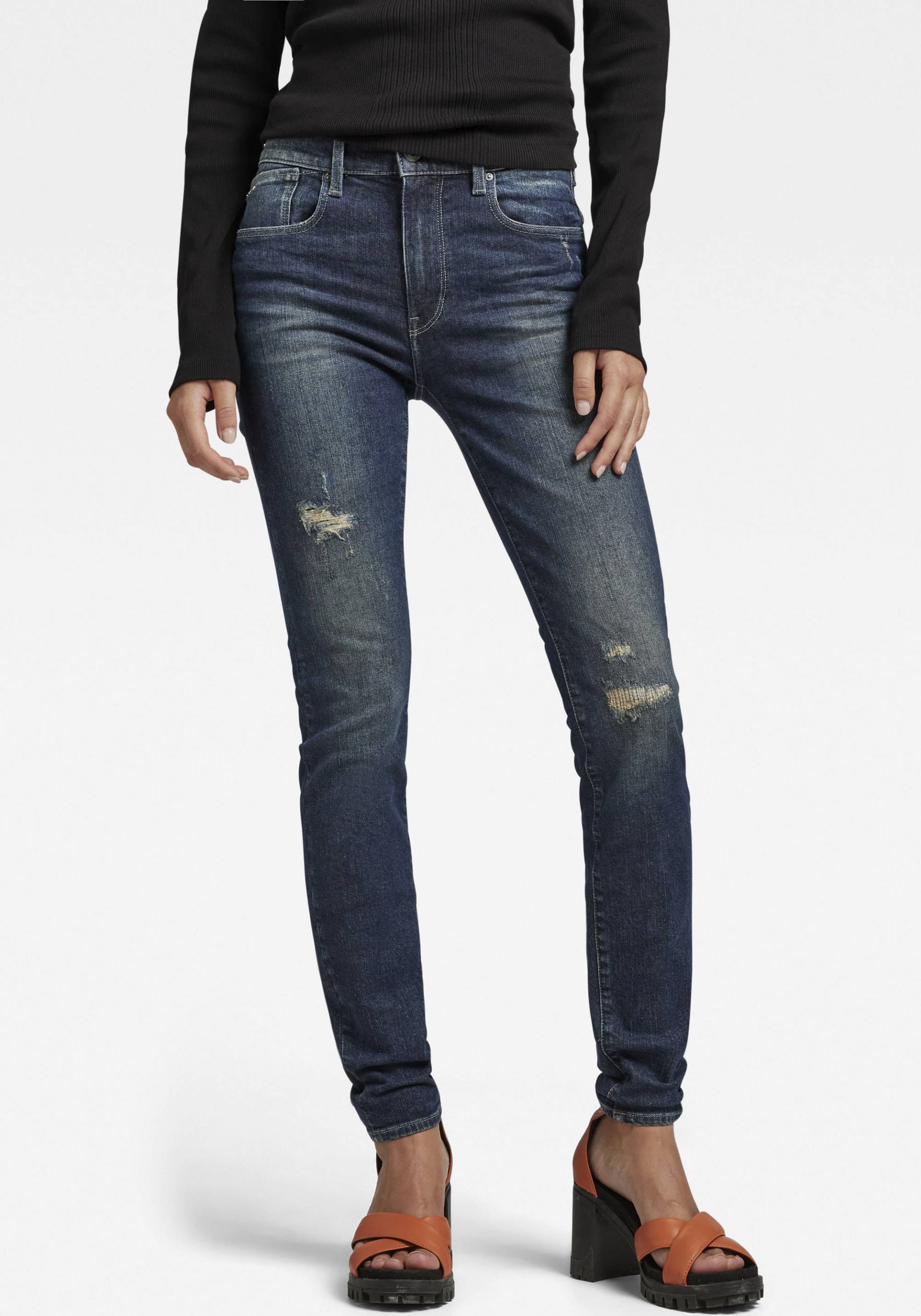 G-Star RAW Skinny-fit-Jeans »Lhana Skinny Jeans«, mit Wohlfühlfaktor durch Stretchanteil von G-Star RAW