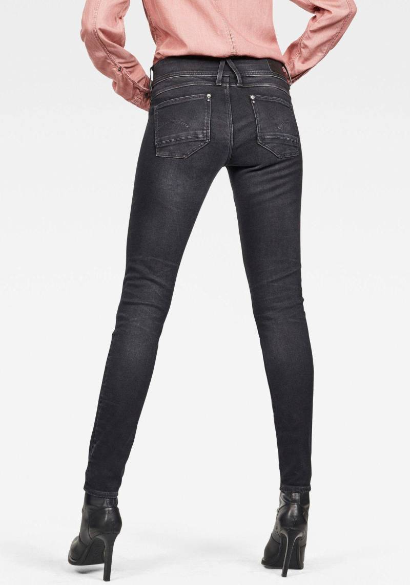 G-STAR Skinny-fit-Jeans »Mid Waist Skinny«, mit Elasthan-Anteil von G-STAR