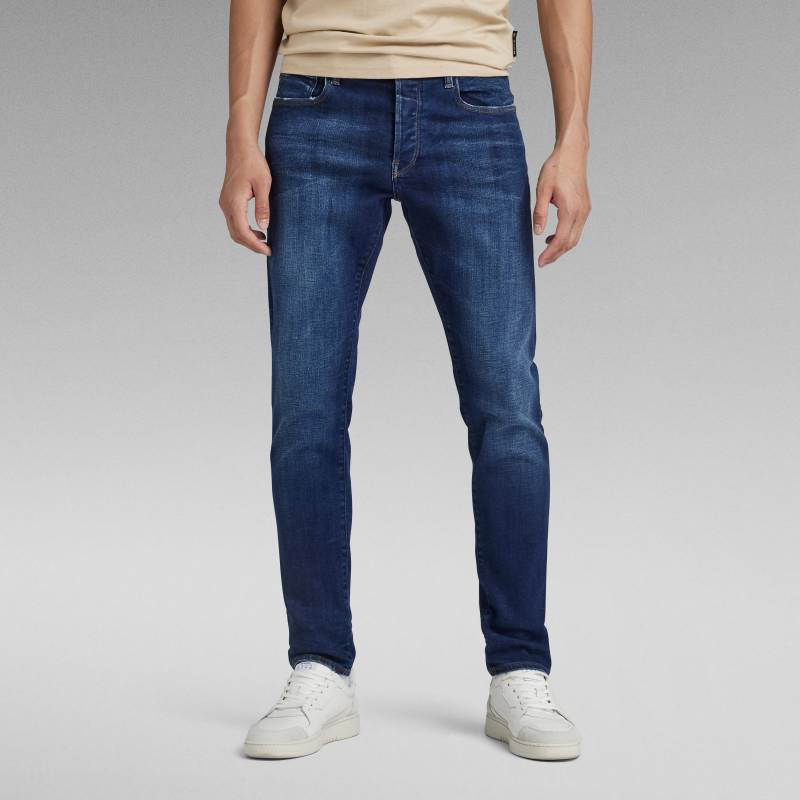 G-STAR Slim-fit-Jeans »3301 Slim«, mit toller Waschung und Elasthan von G-STAR