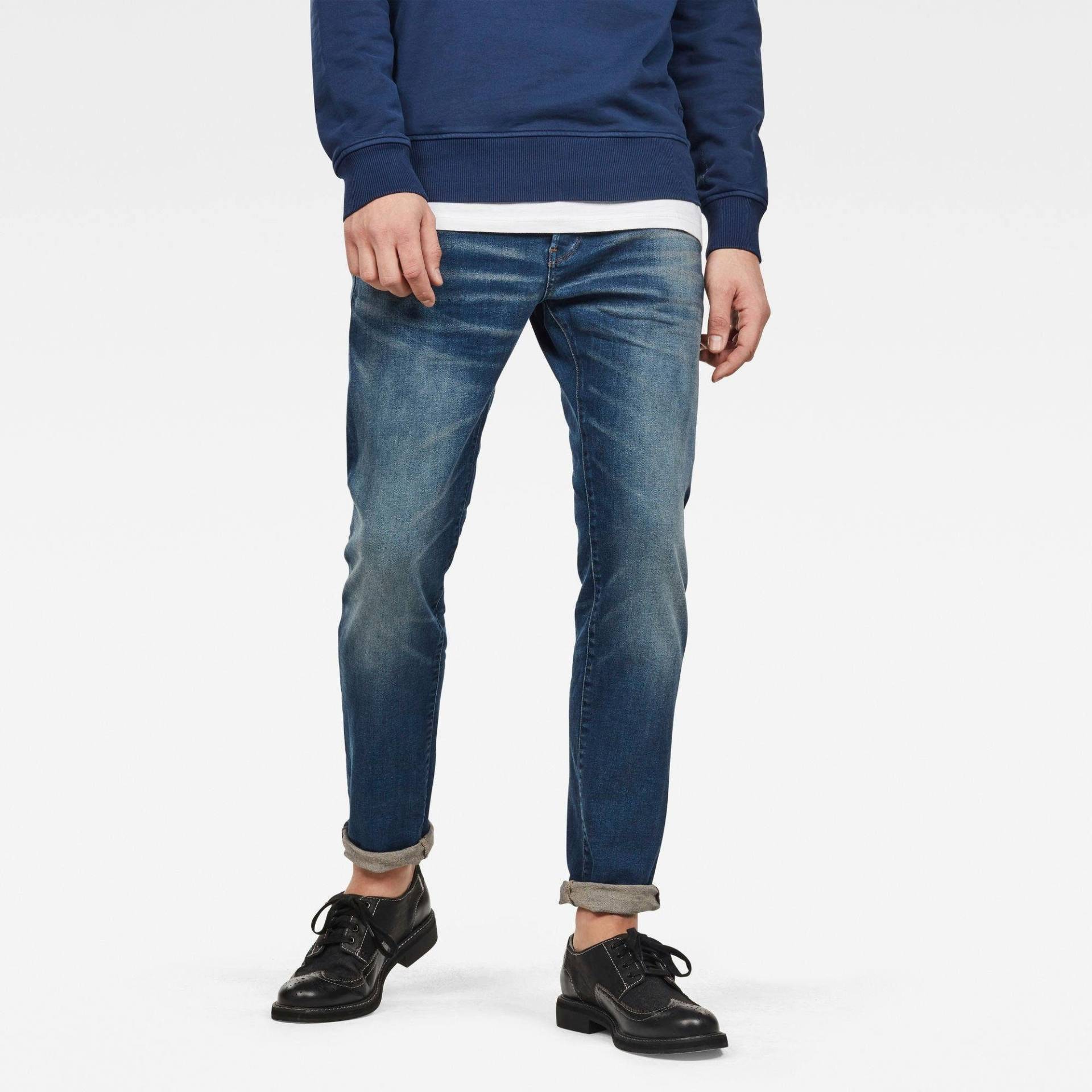 G-STAR Slim-fit-Jeans »3301 Slim«, mit toller Waschung und Elasthan von G-STAR